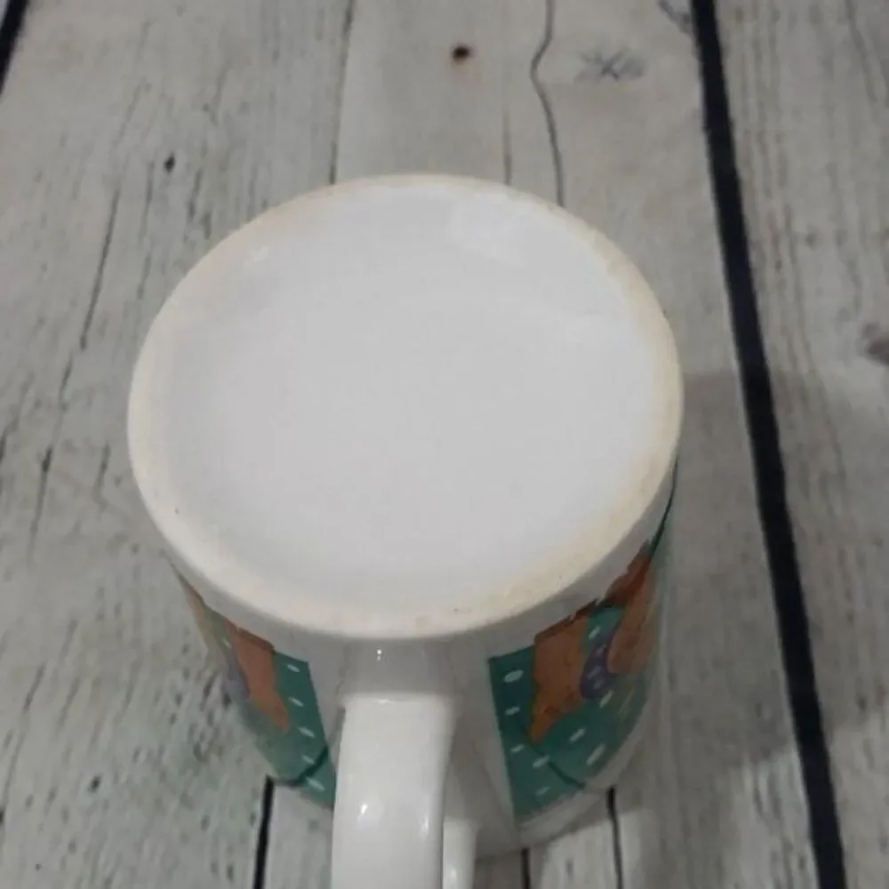 Vintage Reindeer Christmas Holiday Coffee Mug